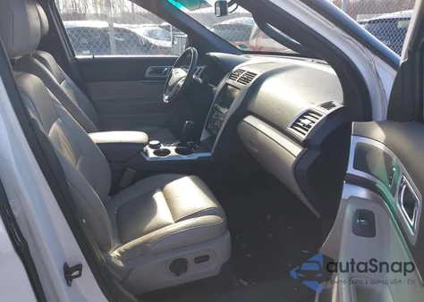 2014 Ford Explorer Xlt z USA, uszkodzony, nr VIN 1FM5K8D80EGB77687